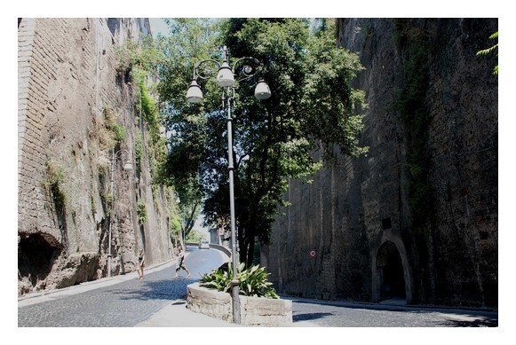 valloni intorno a Sorrento